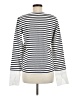 J.Crew 100% Cotton White Sweatshirt Size M - photo 2