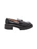 Coach 100% Leather Black Flats Size 7 1/2 - photo 1