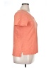 lucy Orange Short Sleeve Top Size XL - photo 4