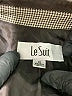 Le Suit 100% Polyester Tan Blazer Size 12 - photo 6