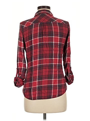 Soft Joie Long Sleeve Button-Down Shirt (view 2)