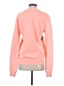 Burberry 100% Cotton Print Pink Orange Sweatshirt Size XS - photo 2
