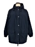 Cherokee 100% Polyester Solid Blue Raincoat Size 2X - photo 1