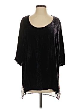 Johnny Was 3/4 Sleeve Blouse