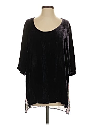 Johnny Was 3/4 Sleeve Blouse (view 1)