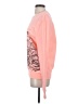 Burberry 100% Cotton Print Pink Orange Sweatshirt Size XS - photo 5