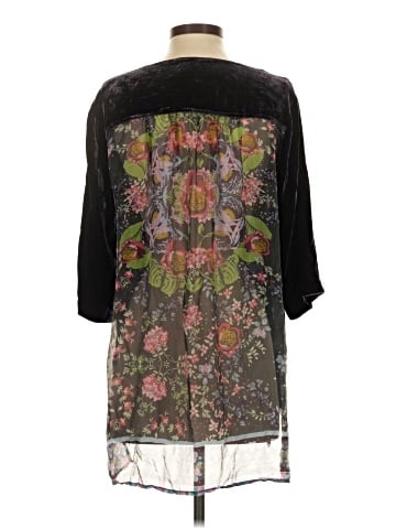 Johnny Was 3/4 Sleeve Blouse (view 2)