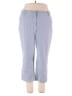 Lands' End Blue Casual Pants Size 18W - photo 1