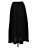 Unbranded Solid Black Formal Skirt Size 4 - photo 1