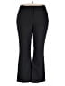 Dalia Collection Black Dress Pants Size 18w - photo 1