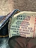 True Religion Hearts Blue Jeans Size 24 waist - photo 8