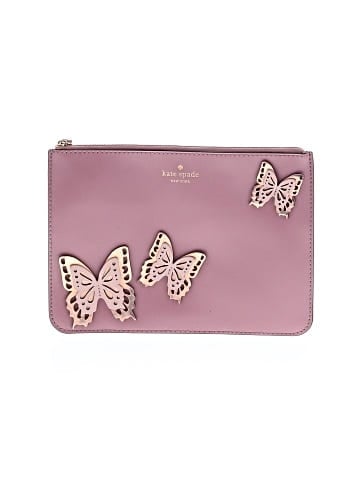 Kate Spade New York Leather Clutch (view 1)