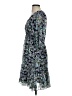 Just... Taylor 100% Polyester Paisley Blue Cocktail Dress Size 4 - photo 5