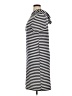 West Loop Stripes Black Casual Dress Size XL - photo 5