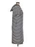West Loop Stripes Black Casual Dress Size XL - photo 4