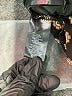 Sanctuary 100% Polyester Polka Dots Black Short Sleeve Blouse Size XL - photo 8