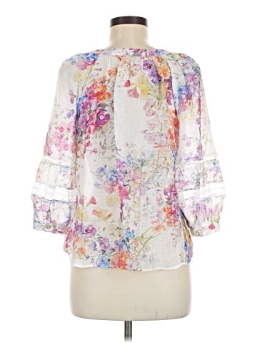 Figueroa & Flower 3/4 Sleeve Blouse (view 2)