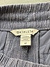 Athleta 100% Linen Stripes Blue Linen Pants Size M - photo 6