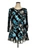 Style&Co Teal 3/4 Sleeve Blouse Size XL - photo 1