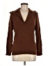 Doncaster Collection 100% Cashmere Brown Pullover Sweater Size M (estimated) - photo 1