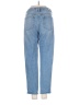 Melville 100% Cotton Hearts Blue Jeans Size 25 waist - photo 2