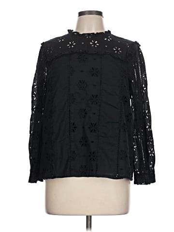 J.Crew Long Sleeve Blouse (view 1)