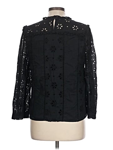 J.Crew Long Sleeve Blouse (view 2)