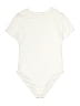 MANGOPOP Collection Ivory Bodysuit Size M - photo 1