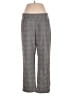 Christopher & Banks Plaid Gray Casual Pants Size 16 - photo 1