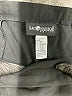 Sag Harbor Solid Black Formal Skirt Size 10 Petite - photo 4