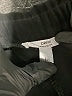 Drew 100% Polyester Solid Black Casual Pants Size L - photo 4