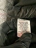 Drew 100% Polyester Solid Black Casual Pants Size L - photo 5