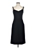 BCBG Solid Black Casual Dress Size XS (estimated) - photo 1