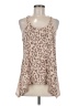 Charming Charlie Tan Tank Top Size 8 - photo 1