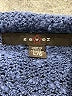Fever 100% Acrylic Blue Cardigan Size L - photo 7