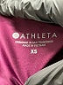 Athleta Floral Burgundy Leggings Size XS - photo 7