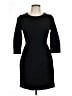 J.Crew Solid Black Cocktail Dress Size 1X - photo 1