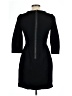 J.Crew Solid Black Cocktail Dress Size 1X - photo 2