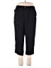 Gloria Vanderbilt 100% Rayon Solid Black Casual Pants Size 18 - photo 1