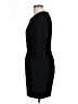 J.Crew Solid Black Cocktail Dress Size 1X - photo 5