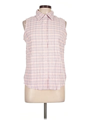 Gloria Vanderbilt Sleeveless Button-Down Shirt (view 1)