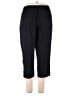 Gloria Vanderbilt 100% Rayon Solid Black Casual Pants Size 18 - photo 2