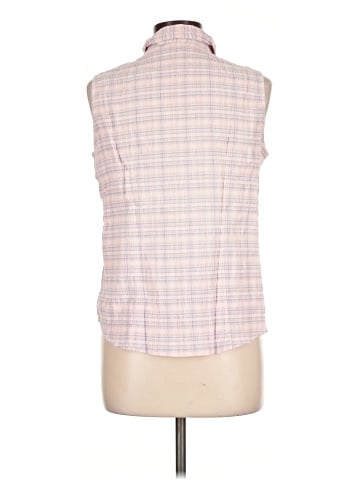 Gloria Vanderbilt Sleeveless Button-Down Shirt (view 2)