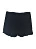lucy Solid Black Shorts Size L - photo 1