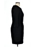 J.Crew Solid Black Cocktail Dress Size 1X - photo 4