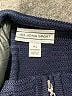 St. John Sport Blue Wool Cardigan Size XL - photo 7