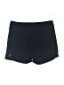 lucy Solid Black Shorts Size L - photo 2