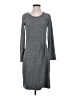 ExOfficio Solid Gray Casual Dress Size XS - photo 1
