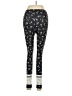 The Upside Graphic Black Silver Leggings Size 4 - photo 2