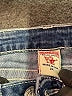 True Religion Hearts Blue Jeans Size 24 waist - photo 7